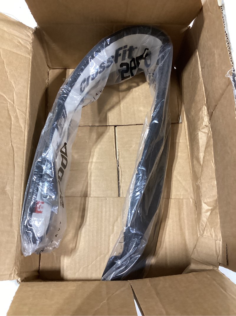 Condition photo showing Good Condition for 4" Weightlifting Belt | CrossFit® Weightlifting Belt | 4-inch Wide and Built for Support, Flexibility, and The Ability to Cross Train Easily