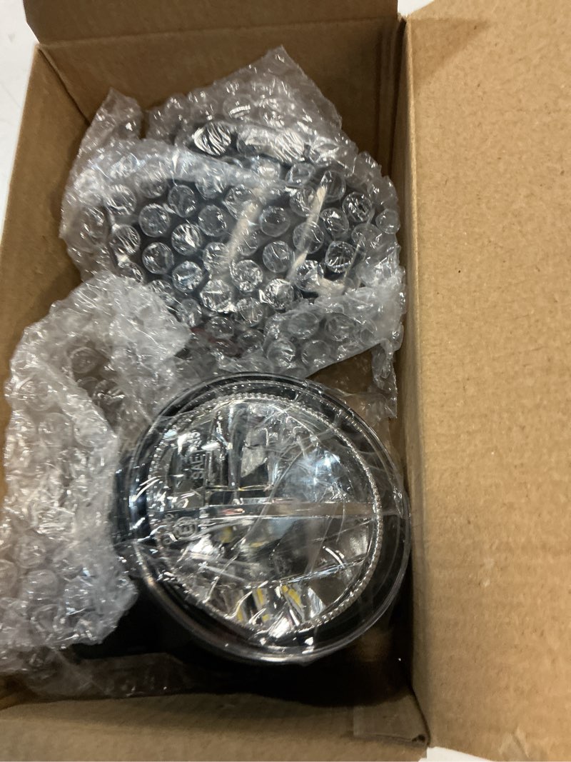 Condition photo showing New/Like New for Pair LH+RH LED Fog Light Bumper Lamp LED Bulbs Clear Lens With Screws For Ford Explorer 2011-2015 For Subaru Impreza 2012-2018 (For Subaru Impreza 2012-2018)