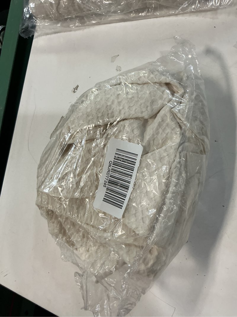 Condition photo showing New/Like New for quince cream honeycomb sham