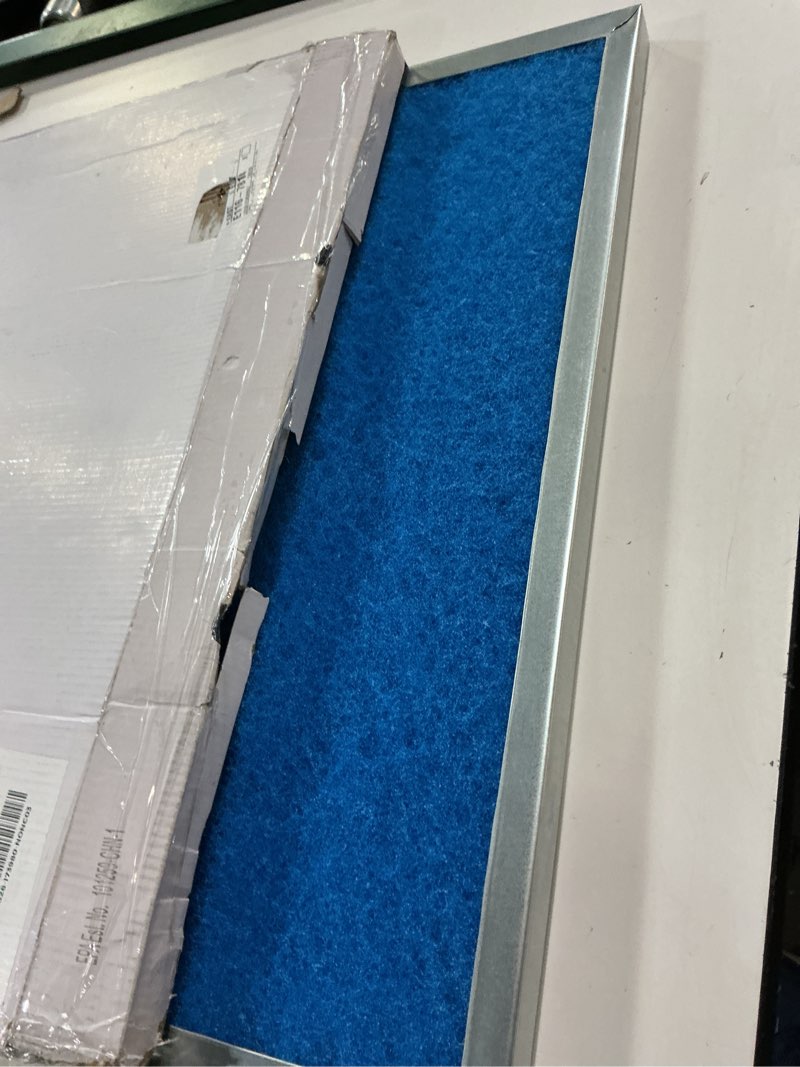 Condition photo showing Good Condition for kfafk0412xxl fan coil filter (21.5x23.5x1) compatible with bryant/carrier/payne washable hog hair filter, reusable ac filters kfafk0412xxl for models fa4cnc060, fe4anb006, 2-pack