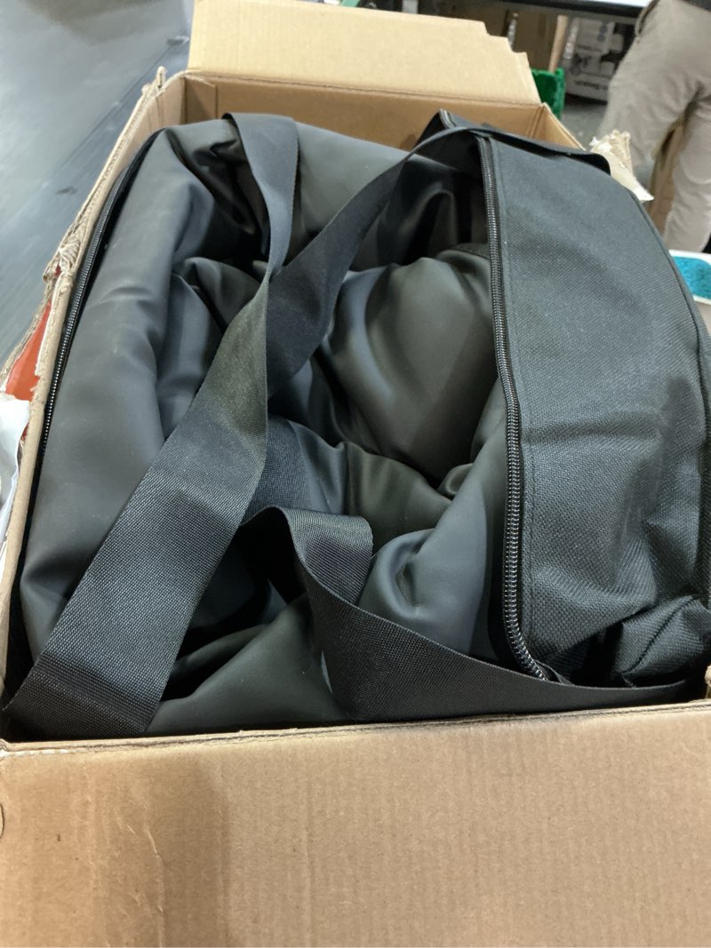 Condition photo showing As Is for Lifepro Infrared Sauna Blanket for Detox & Relaxation – Low EMF Carbon Fiber Heating, 9 Temp Levels, 5 Colors – Portable Full Body Sauna Blanket Infrared with Waterproof Interior & Carry Bag Black