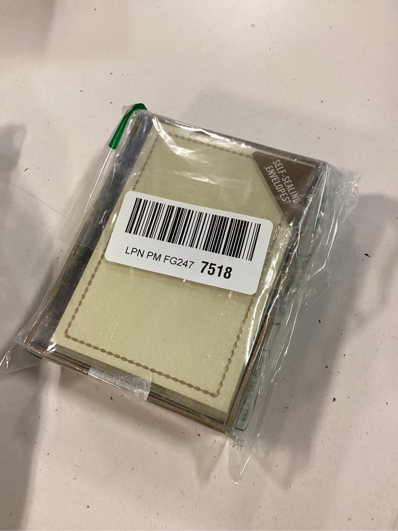 Condition photo showing item condition for Tree of Life Note Cards (Stationery) (Note Card Series)