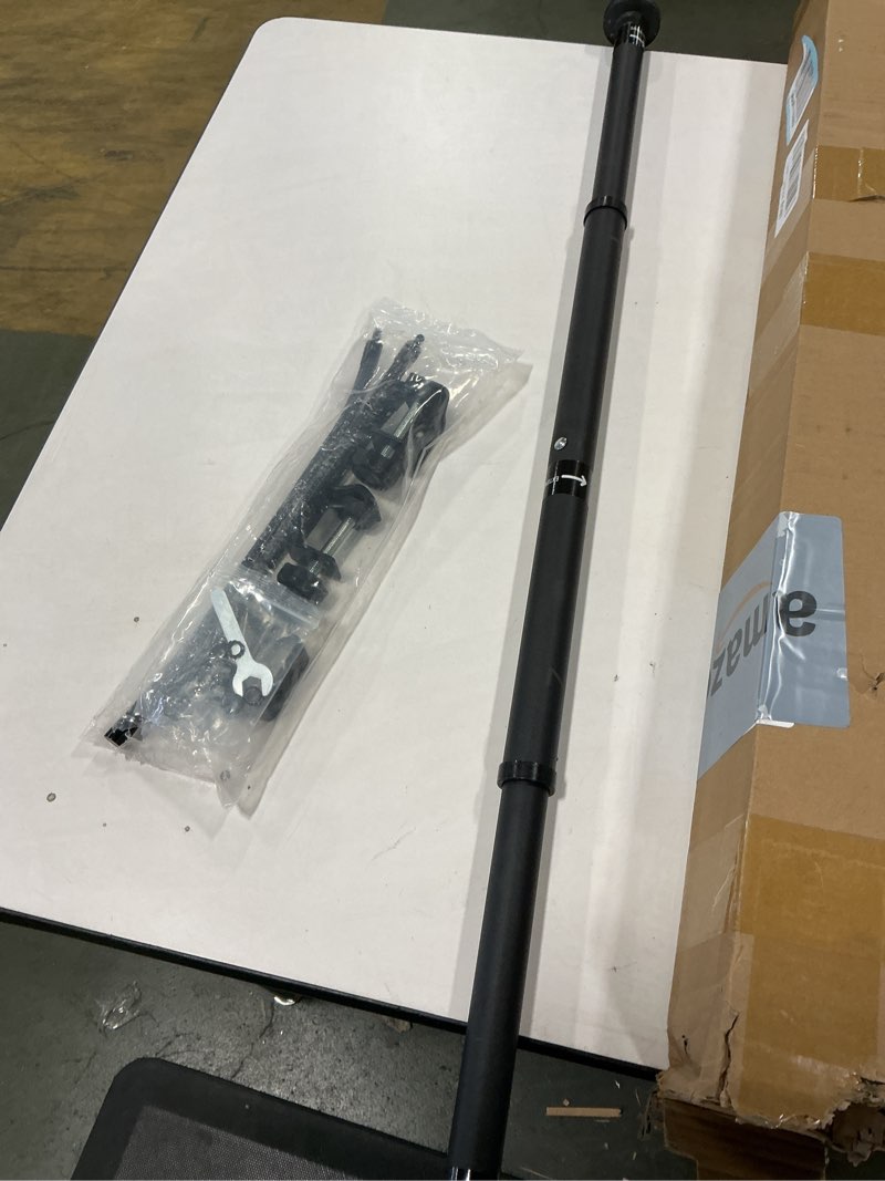 Condition photo showing Good Condition for Christmas Front Door Garland Hanger for Single Door Frame No Nails or Screws Adjustable Width Heavy Halloween Christmas Decoration Holder for Wreath Fits 35"-45" Doors