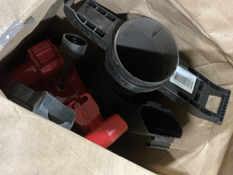 Condition photo showing As Is for toro 51609 ultra 12 amp variable-speed (up to 235) electric blower/vacuum with metal impeller