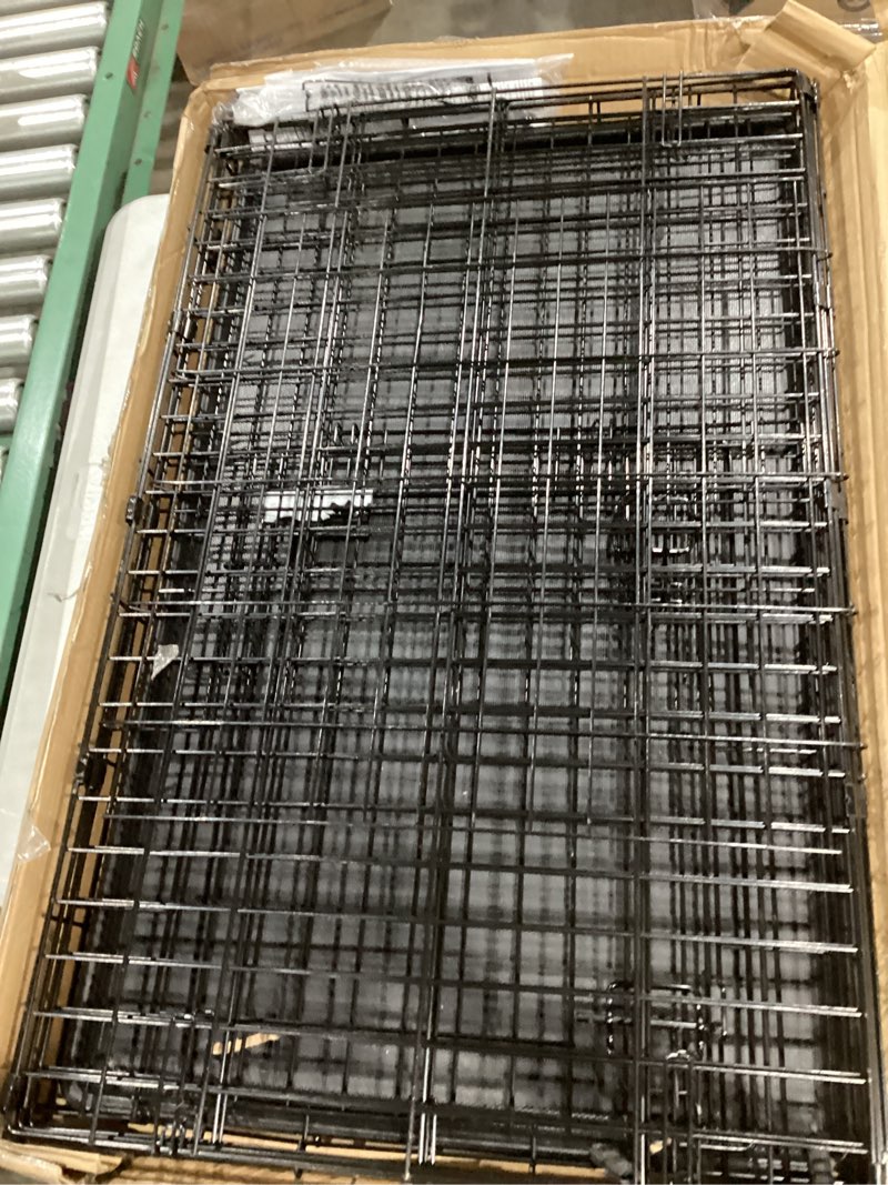 Condition photo showing Good Condition for MidWest Homes for Pets 36-Inch iCrate Folding Dog Crate with Divider Panel, Leak-Proof Tray & Secure Latches – Metal Wire Kennel for Medium Large Breeds – Portable, Durable & Easy to Assemble 36.0"L x 23.0"W x 25.0"H Single Door