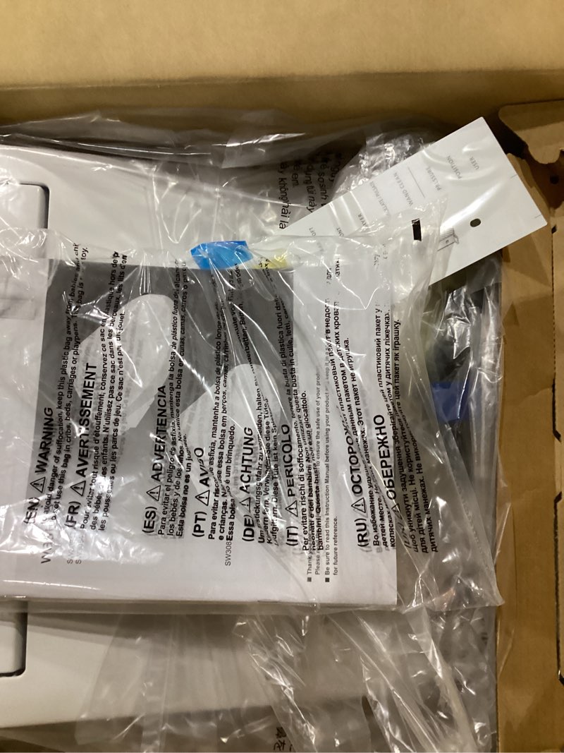 Condition photo showing New/Like New for toto® washlet® s2 electronic bidet toilet seat with instantaneous water heating, premist and ewater+ wand cleaning, elongated, cotton white - sw3346#01 cotton white elongated contemporary lid