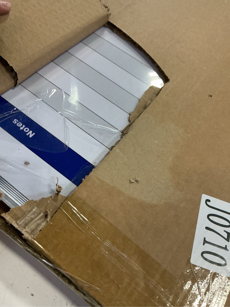 Condition photo showing Good Condition for lucycaz weekly dry erase board, 16" x 12" magnetic dry erase board for wall, hanging double-sided to do list whiteboard, small weekly planning board for school, home, office