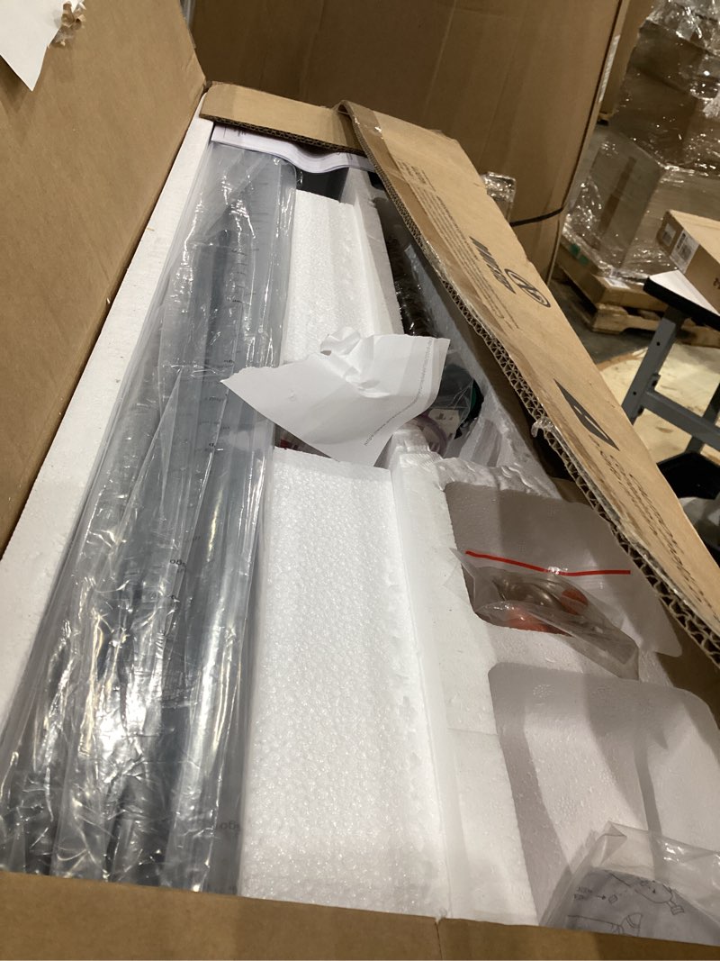 Condition photo showing Good Condition for zmishibo 84 inch industrial dc motor ceiling fan, large ceiling fan with 8 reversible blades, 3 downrods, 6-speed remote control, home or commercial ceiling fans for porch/garage/shop, black 84inch black