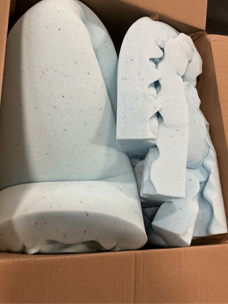 Condition photo showing Good Condition for LUCID 3 Inch Gel Memory Foam Mattress Topper, Twin size – 5 Zones – Cooling Gel Infusion – CertiPur Certified Foam 3 Inch Twin Gel