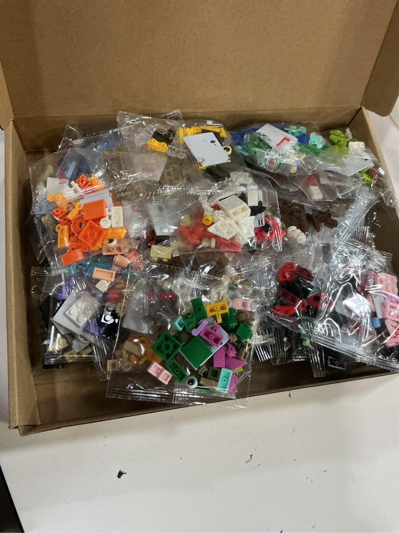Condition photo showing New/Like New for 40 packs party favors for kids – 999+ pcs animal building blocks, 4 themes: ocean birds insects farm – diy toys for boys girls ages 6-12, goodie bag stuffers, classroom prizes, easter basket stuffers