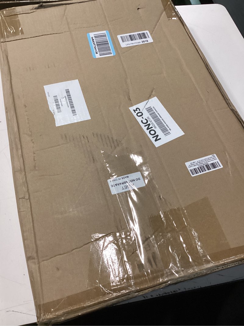 Condition photo showing New/Like New for direct store parts ds127 stainless steel bbq cooking griddle, universal flat top griddle with 2 handles for most gas grills, w25"×d16"×h2.75", heavy duty stainless steel griddle 1pc, large size 25" x 16" x 2.8"