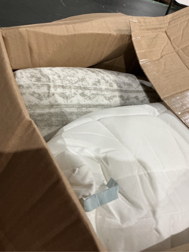 Condition photo showing Good Condition for nuzzle adjustable firm pillow , luxury standard size bed pillow hotel collection - best adjust height soft cooling pillow for back, stomach or side sleepers - home gifts standard size (set of 1) white