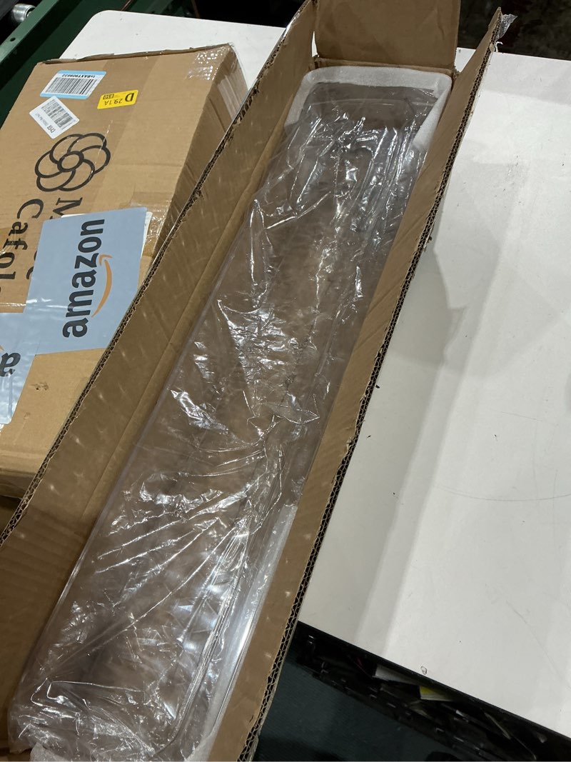 Condition photo showing Good Condition for man62570801 refrigerator door shelf bin compatible with lg kenmore refrigerator parts replacement fridge door shelf ltcs24223s ltcs24223d ltws24223s lrtls2403s fridge door basket right