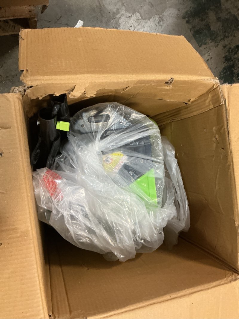Condition photo showing As Is for Earthwise SN74016 40-Volt Cordless Electric Snow Shovel, Brushless Motor, 16-Inch width, 300lbs/Minute (Battery and Charger Included)