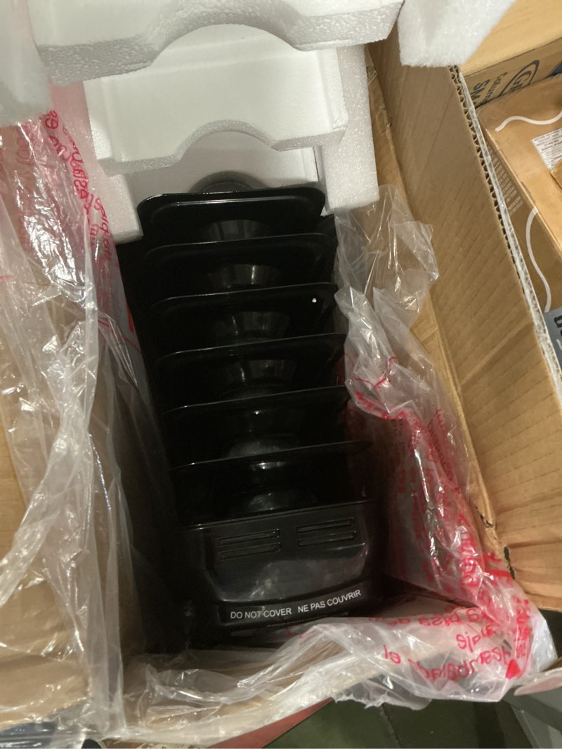 Condition photo showing Good Condition for Amazon Basics Portable Oil Radiator Heater for Indoor Use, 3 Heat Settings, Over-Heat Protection, ETL-certified Safety, 7 Oil-Filled Steel Fins, 1500W, 11"D x 14.8"W x 25.2"H, Black