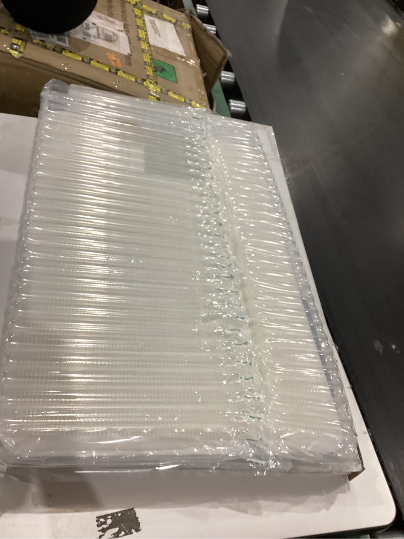 Condition photo showing Good Condition for Stone Bath Mat Diatomaceous Earth Bath Mat Super Absorbent Diatomite Stone Bath Mats for Bathroom/Kitchen Counter/Quick-Drying Non-Slip Bath Stone Mat, Easy to Clean Stone Shower Mat?24*16''? White-feather