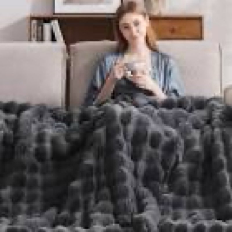 anysay heated blanket king size with 1/2/4/6/8 hours auto-off 10 heat level, 90'' * 100'' cozy faux 