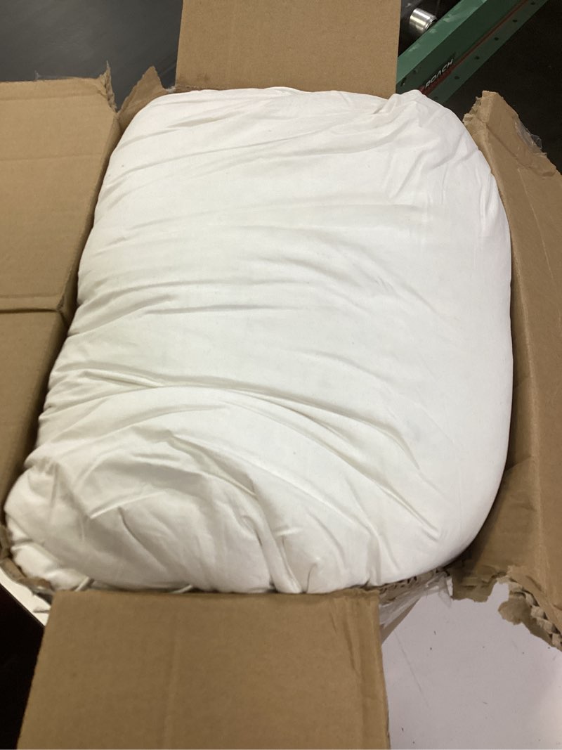 Condition photo showing Good Condition for Globon Luxury Down Pillows King Size Set of 2 for Side Sleepers, 100% Cotton Shell Hotel Collection Bed Pillows for Sleeping, Firm Down Surrounded Feather Pillow 20" x 36" Goose Down Blend King Size(Set of 2)