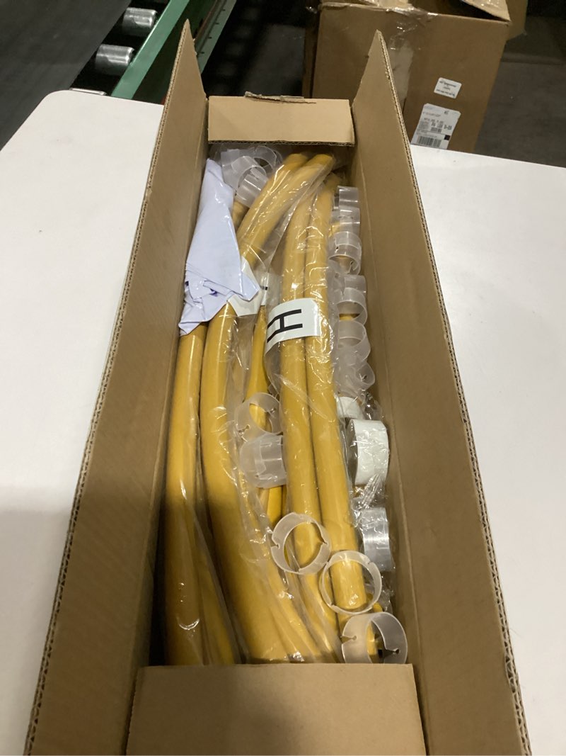 Condition photo showing Good Condition for 6.6FT Heart Arch Stand for Proposal Heart Shaped Backdrop Stand Wedding Arch Stand for Ceremony Valentine's Day Birthday Party Baby Shower Decorations (Golden)