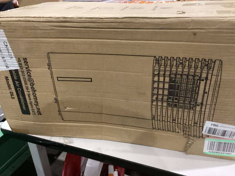 Condition photo showing Good Condition for FANCOLE Windowless Portable Air Conditioners with 4Modes & 3Speeds, 15H Timer for Smart Auto-off, 2Gal Tank for 20H Cooling, Evaporative Air Cooler 17 FT Remote, 120° Swing Swamp Cooler No Hose Needed