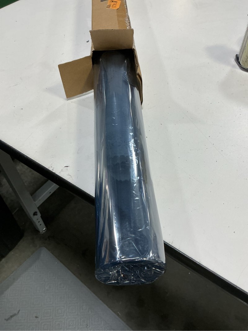 Condition photo showing Good Condition for vevor plastic table cover, 24 x 48 inch 2.0 mm thick clear pvc desk mat protector, waterproof & easy cleaning desk pad tablecloth, for office, dresser, dining room, night stand 48" x 24" (rectangle)
