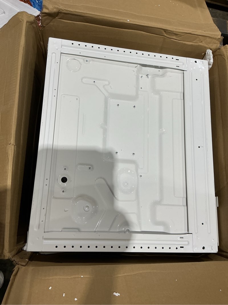 Condition photo showing Good Condition for lg 12,200 btu window air conditioner with supplemental heat, 230/208v, cools 570 sq.ft. (19' x 30' room size), electronic controls with remote, 2 cooling, heating & fan speeds, slide in-out chassis bright white 12000 btu electronic 230v