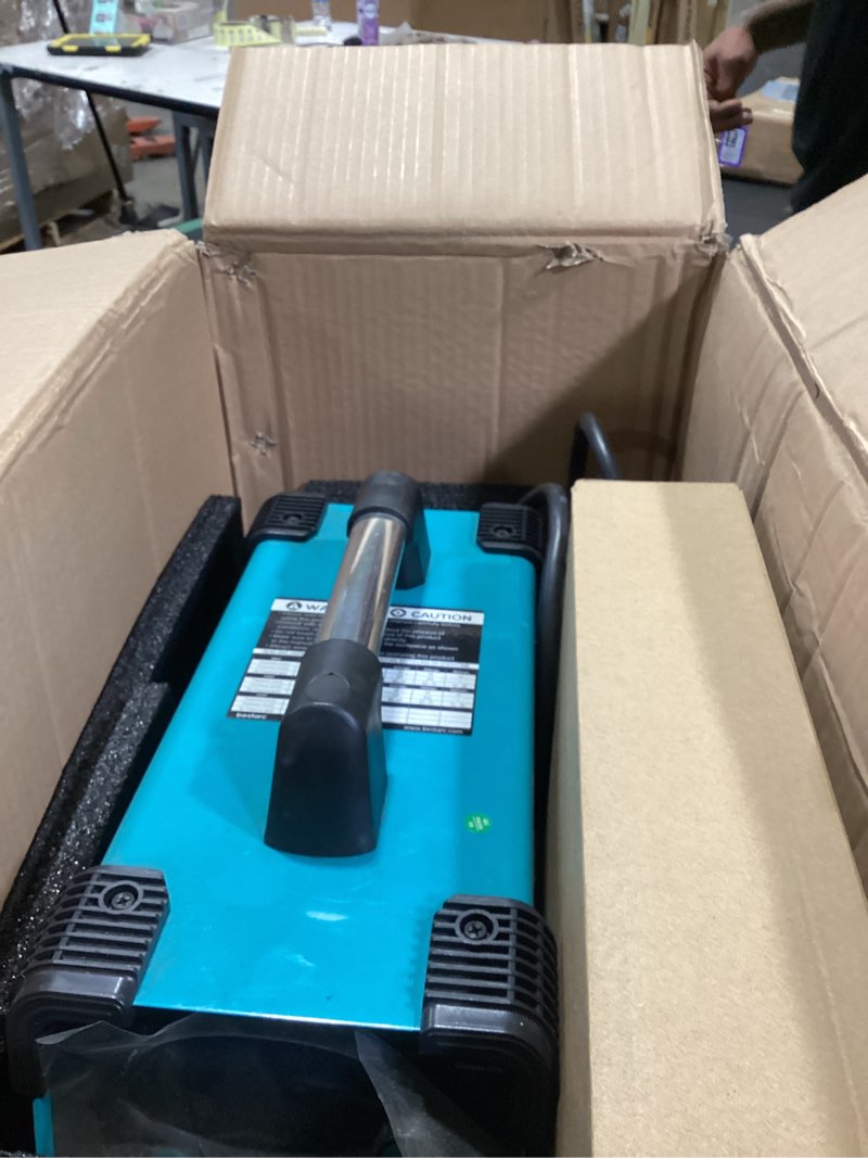 Condition photo showing As Is for bestarc pilot arc plasma cutter, [large led display][air sensor] 75a plasma cutter machine 110/220v 