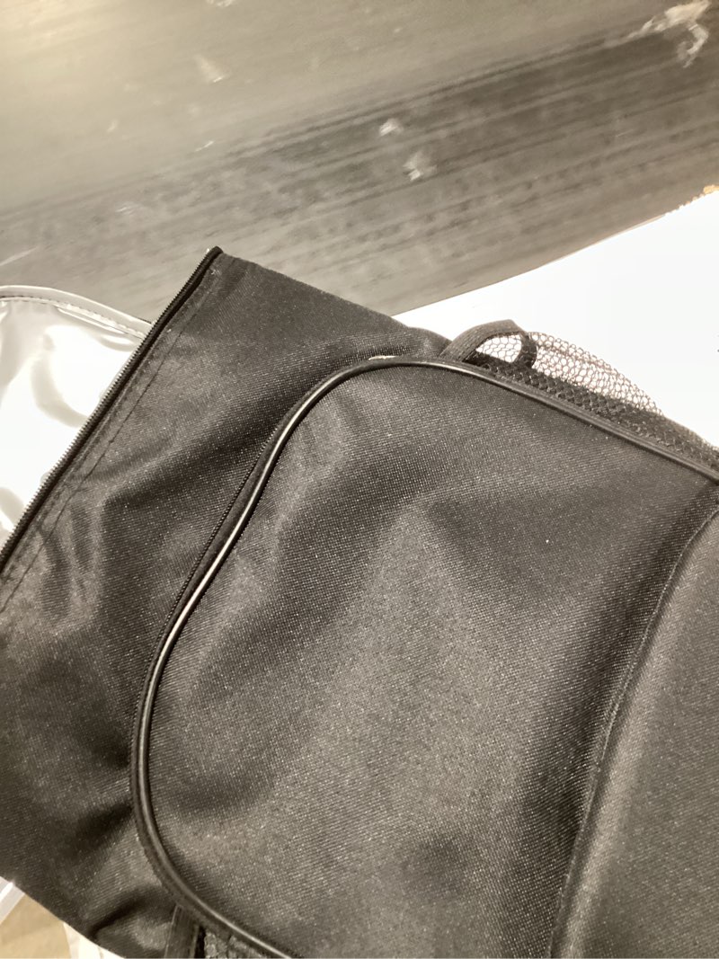 Condition photo showing As Is for hk backpack for men business slim backpack with usb charger computer lightweight anti-theft travel backpacks 15.6 inch water resistant laptop bag for work office college-black 15.6 inch black