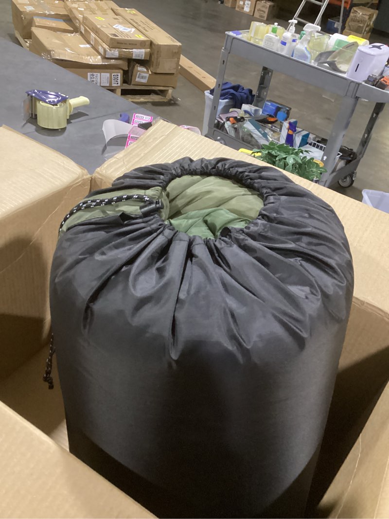 Condition photo showing Good Condition for (similar unsure of size)teton celsius xxl sleeping bag, cold weather sleeping bags for adults and kids, camping made easy and warm. compression sack included, 35f, 25f, 0f, 20f degree ivy xxl 20f