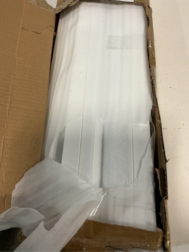 Condition photo showing Good Condition for 9pcs 47.24?(total 35.4 ft) ceiling crown molding with led duct kit for seamless ambient accent lighting waterproof channel for led trim moulding strip installation 1 stairs