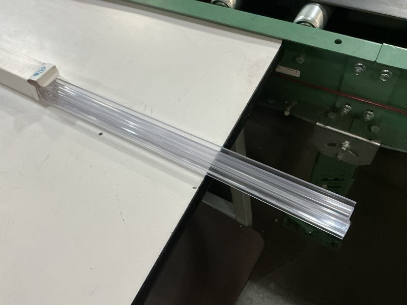 Condition photo showing Good Condition for 2-pack butecare frameless shower door bottom seal for glass doors – stop shower leaks and create a water barrier (3/8” x 39”) bottom sweep -3/8''