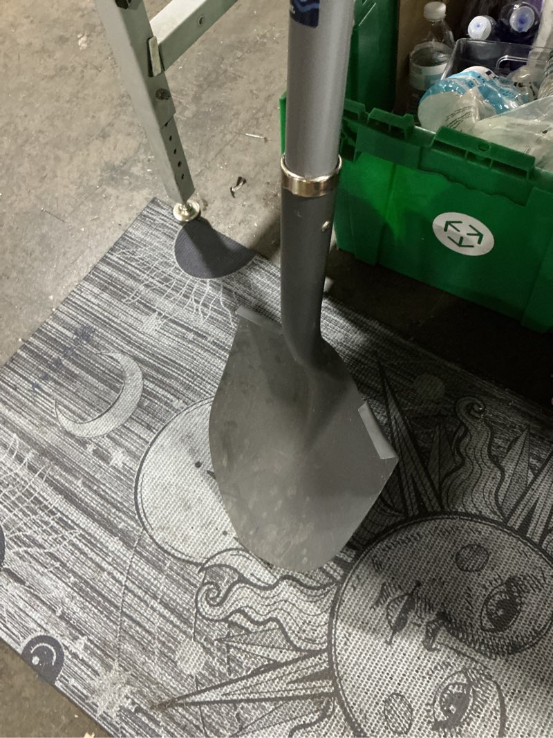 Condition photo showing Good Condition for project source 40-in fiberglass handle digging shovel