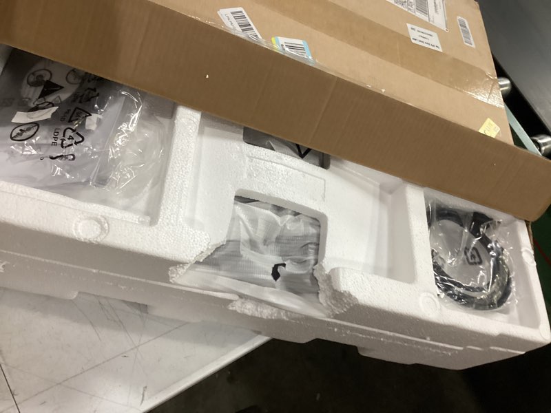 Condition photo showing Good Condition for lg 32gs60qc-b ultragear 32-inch curved gaming monitor qhd (2560x1440) 180hz 1ms 1000r amd freesync hdr10 hdmix2 displayport borderless design black stabilizer das crosshair fps counter - black 32 inch 180hz