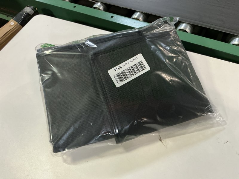 Condition photo showing New/Like New for 2-Pack, XL-Large Insulated Grocery Shopping Bags, Black, Reusable Bag,Thermal Zipper,Collapsible,Tote,Cooler,Food Transport hot and Cold,Camping, delivery Groceries Freezer X-Large?16W x 12.5H x 9D? Black 2