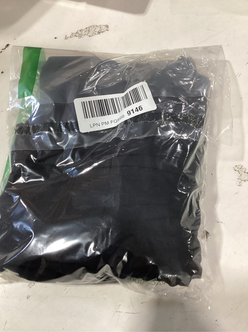 Condition photo showing New/Like New for walifrey maternity flared leggings with pocket over the belly buttery soft pregnancy yoga pants for workout 29" medium black