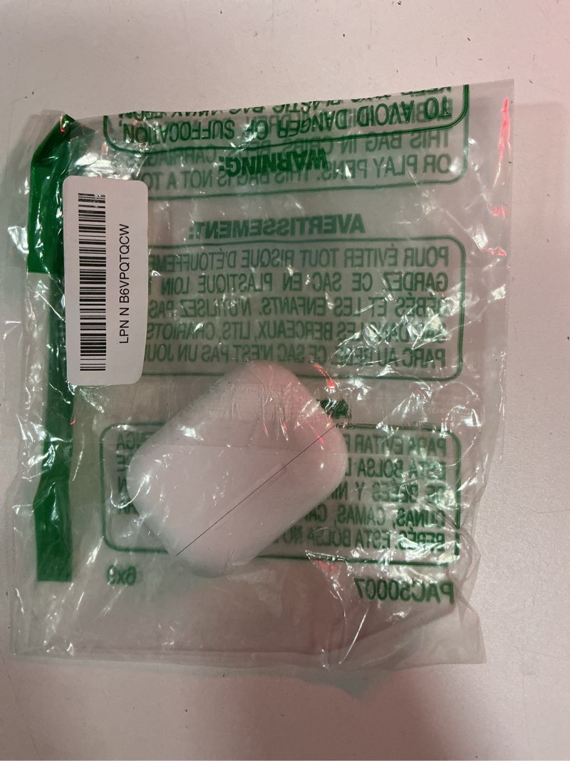 Condition photo showing Good Condition for apple airpods pro 3 wireless earbuds, active noise cancellation, live translation, heart rate sensing, hearing aid feature, bluetooth headphones, spatial audio, high-fidelity sound, usb-c charging