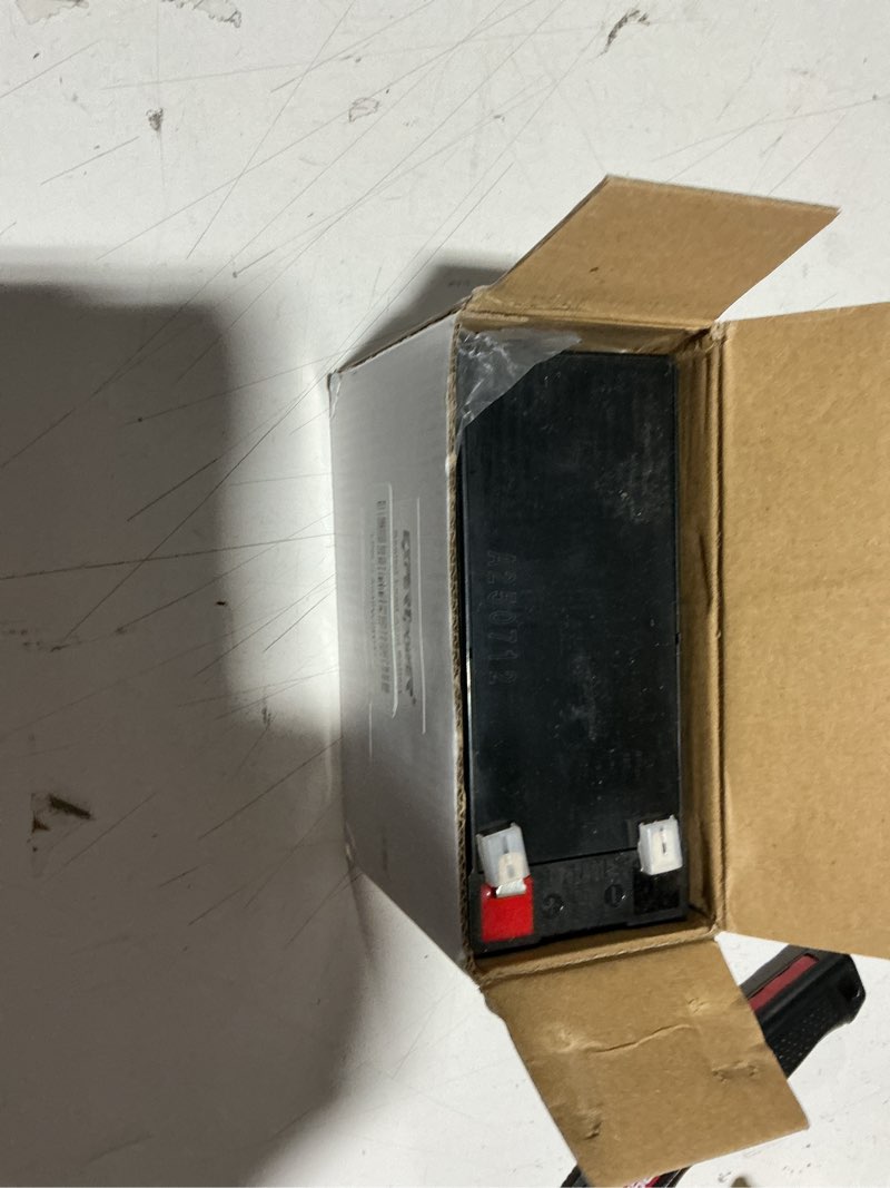 Condition photo showing New/Like New for ExpertPower EXP1290-12V 9AH SLA AGM Rechargeable 12V Battery for Ride on Toys, APC Backup UPS Battery Replacement, 12 Volt Batteries for Alarm, Replaces UB1290 CP1290 40748, F2 Terminals 12V 9 AH