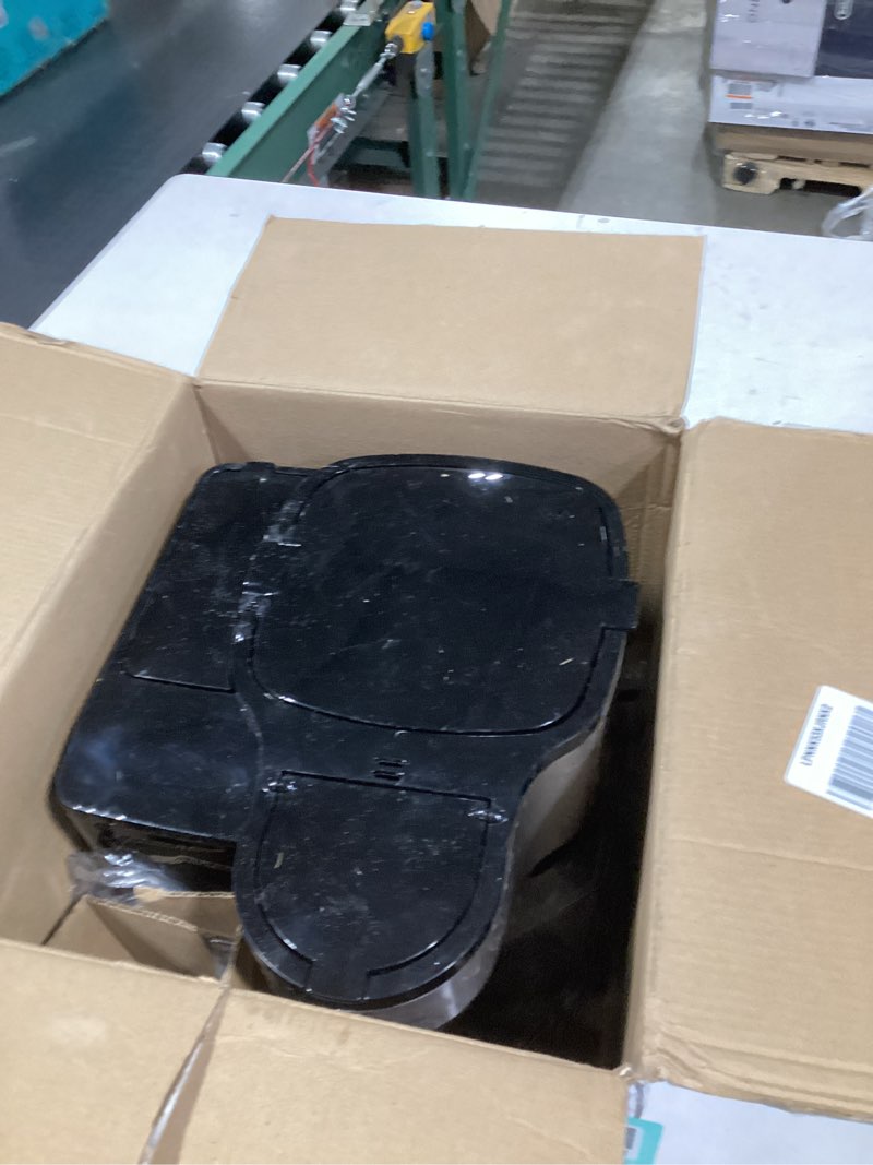 Condition photo showing New/Like New for Hamilton Beach 2-Way Programmable Coffee Maker, 12 Cup Glass Carafe And Single Serve Coffee Maker, Black with Stainless Steel Accents, 49980RG 12 Cup Black