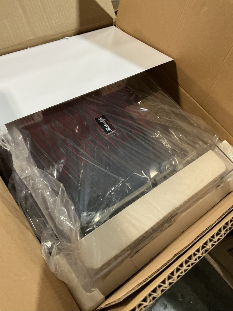 Condition photo showing Good Condition for Turntables Belt-Drive Record Player with Wireless Output Connectivity, Vinyl Player Support 33&45 RPM Speed Phono Line USB Digital to PC Recording with Advanced Magnetic Cartridge&Counterweight Dark Brown Silver Aluminum Platter+ Aluminum Tonearm