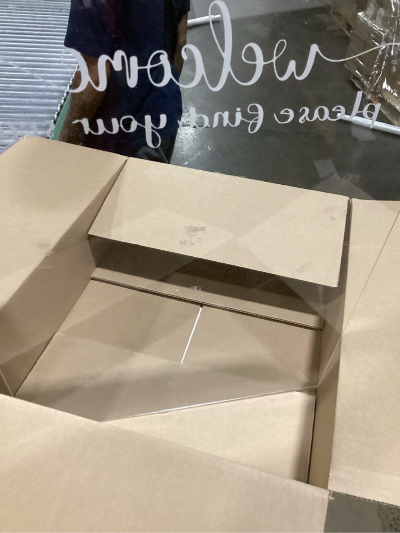 Condition photo showing Good Condition for briwooody wedding seating chart board display 24x18 welcome please find your seat acrylic table seating chart board for wedding reception display(clear)