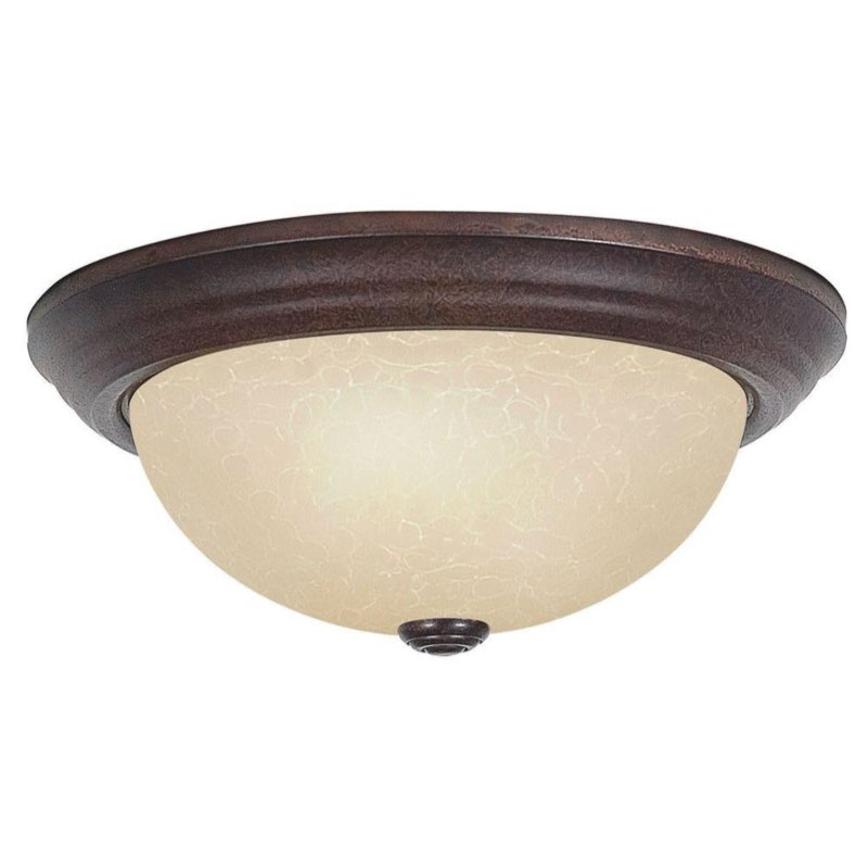 Sunset Lighting 2 Light Flush Mount