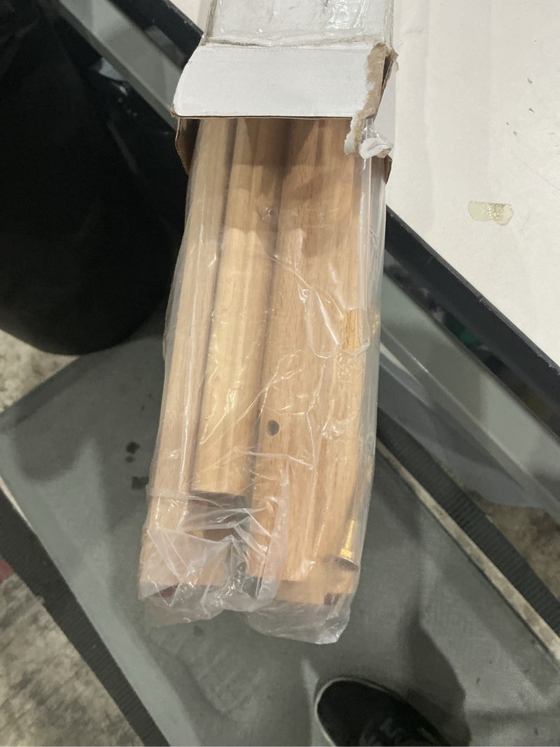 Condition photo showing Good Condition for similar)))))tripod easel for painting, art wooden easel stand for adults or students, hold 1 or 2 canvas up to 60’’, display portable easel for drawing, landscape artist, wedding sign, pine nature