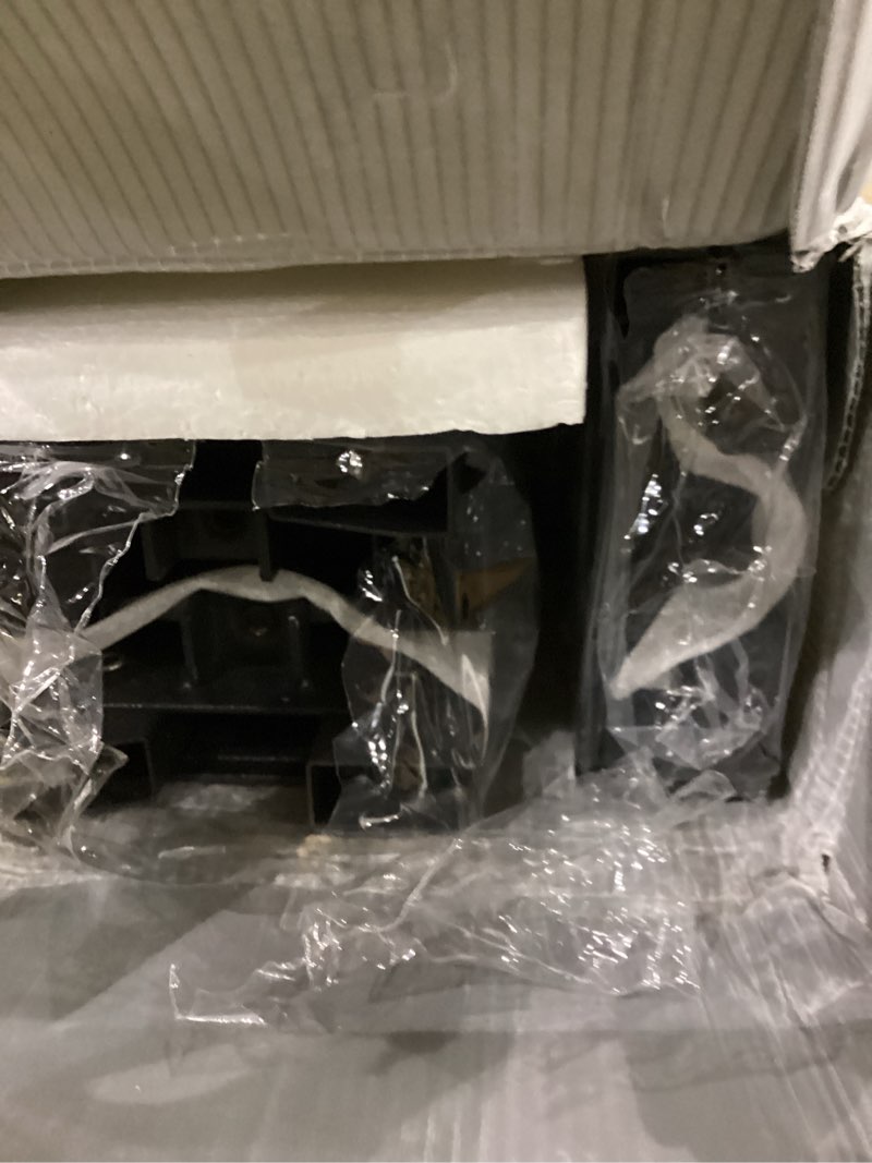 Condition photo showing New/Like New for Metal Bed Frame,Full Size Bed Frame with Storage Space,Heavy Duty Sturdy Mattress Foundation,Easy Assembly,No Box Spring Needed, Black,16 Inch,Full