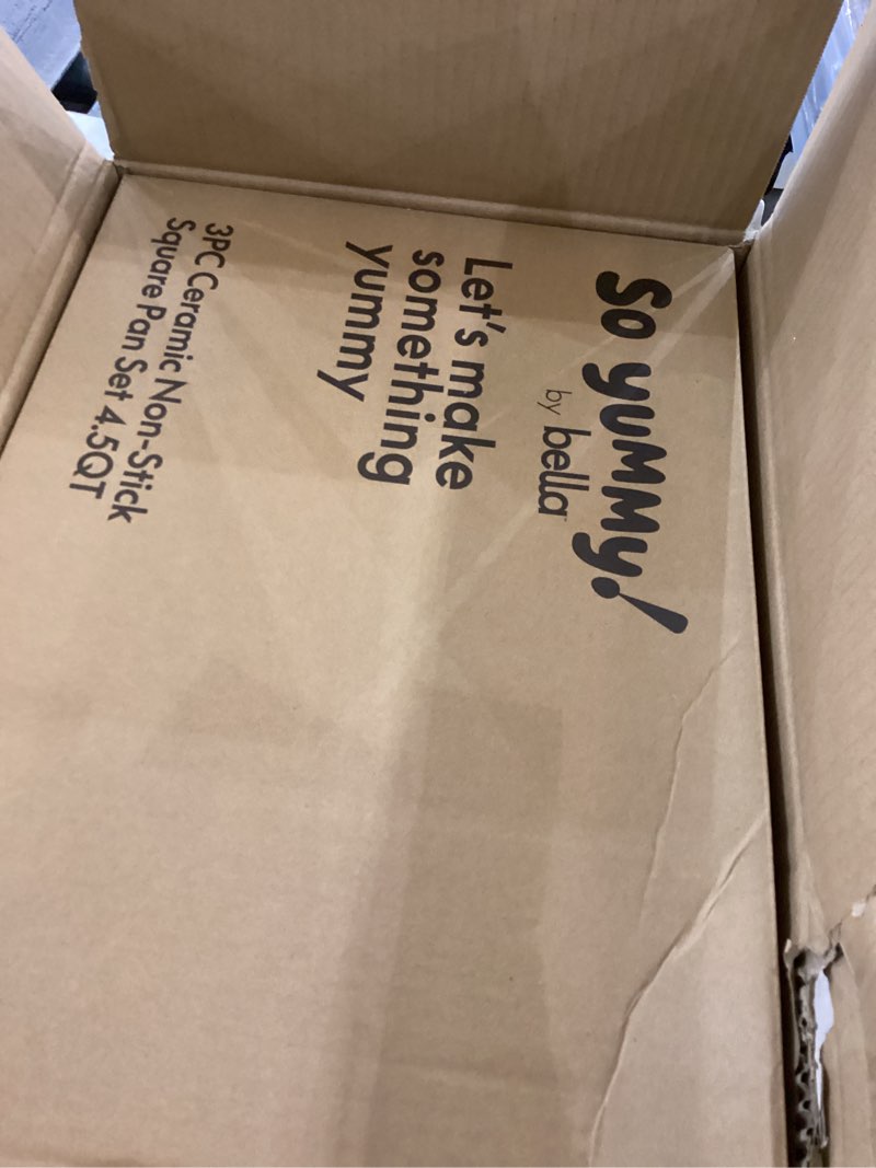 Nonstick square pans