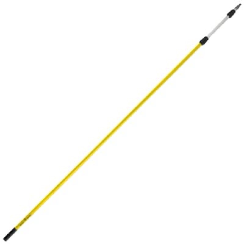 500+ bought last week project source 8.7-ft to 24-ft telescoping fiberglass extension pole