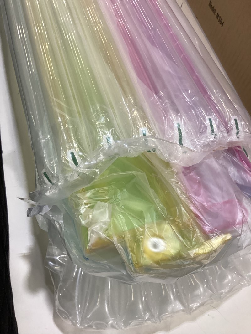 Condition photo showing Good Condition for Mahjong Rack with Pushers, 4-Piece Premium Acrylic Mahjong Racks with Built-in Pushers & Rotating Bases - Crystal-Clear Set for Easy Play