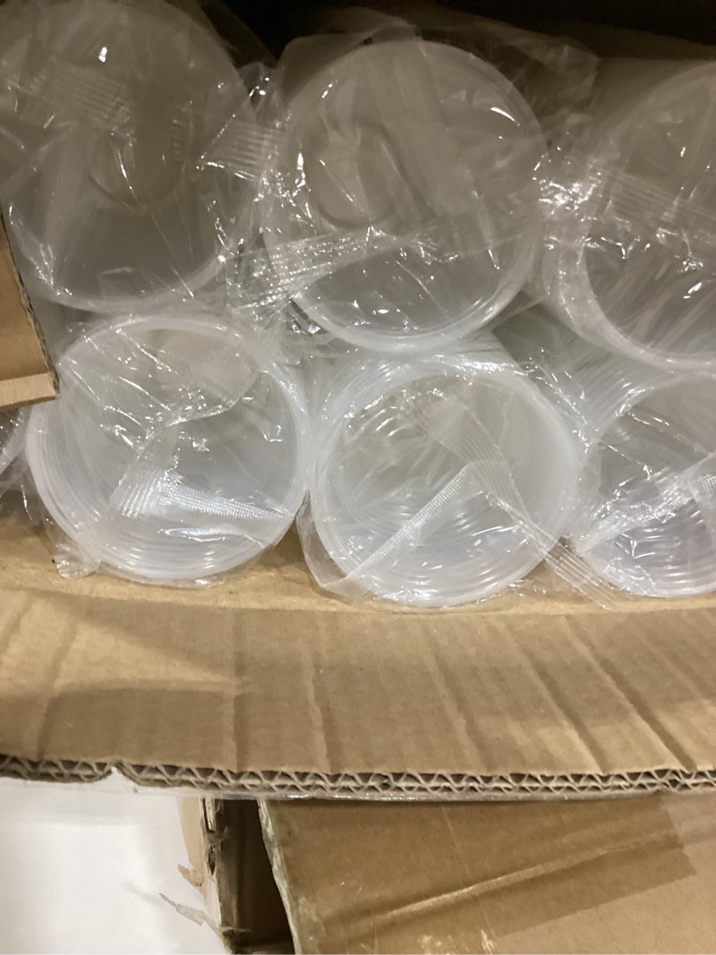 Condition photo showing Good Condition for Lilymicky 1000 PACK 12 oz Clear Plastic Cups, Cold Disposable Party Drinking Cups for Parties, Picnic, BBQ & Events 12 OZ-1000ct