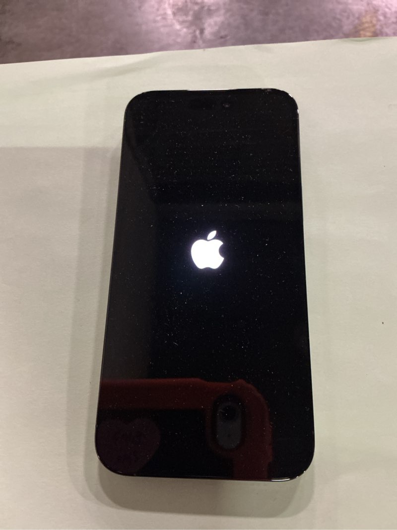 Condition photo showing Good Condition for apple iphone 14 pro max, 256gb, space black - unlocked (renewed) 256gb space black unlocked renewed.    ***working condition verified. no network or connectivity tests were performed. bidder be advised ***