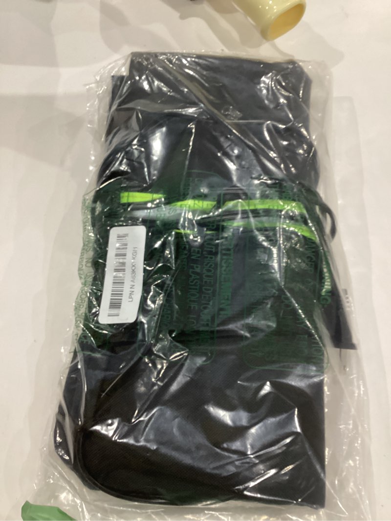 Condition photo showing As Is for Outdoor Faucet Covers for Winter, 25" H X 13" W Heating Hose Bib Covers for Winter, Outside Waterproof Insulated Spigot Freeze Protection, 1/8" Thick Aluminum Foil Fabric and 420D Oxford Fabric