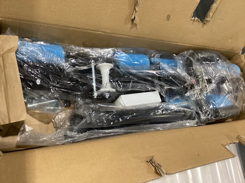 Condition photo showing New/Like New for RELIFE REBUILD YOUR LIFE AB Workout Machine Adjustable Ab Trainer Machine Foldable Ab Cruncher Strength Training Equipment for Home Gym, Full Body Workout Equipment 440 LBS Blue